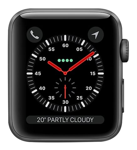 Apple watch clearance 3 altimetro